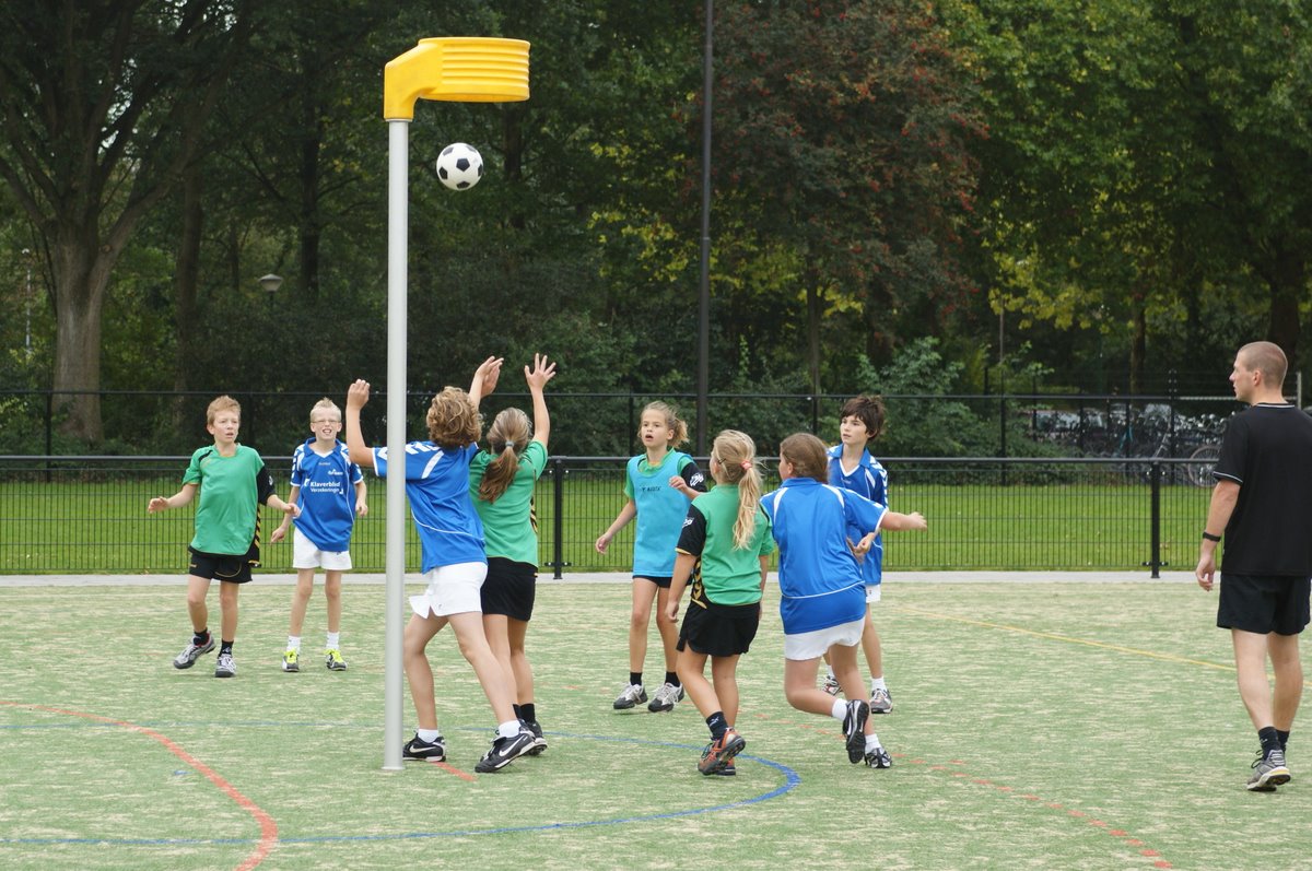 Korfbal D2  17 september-10.JPG